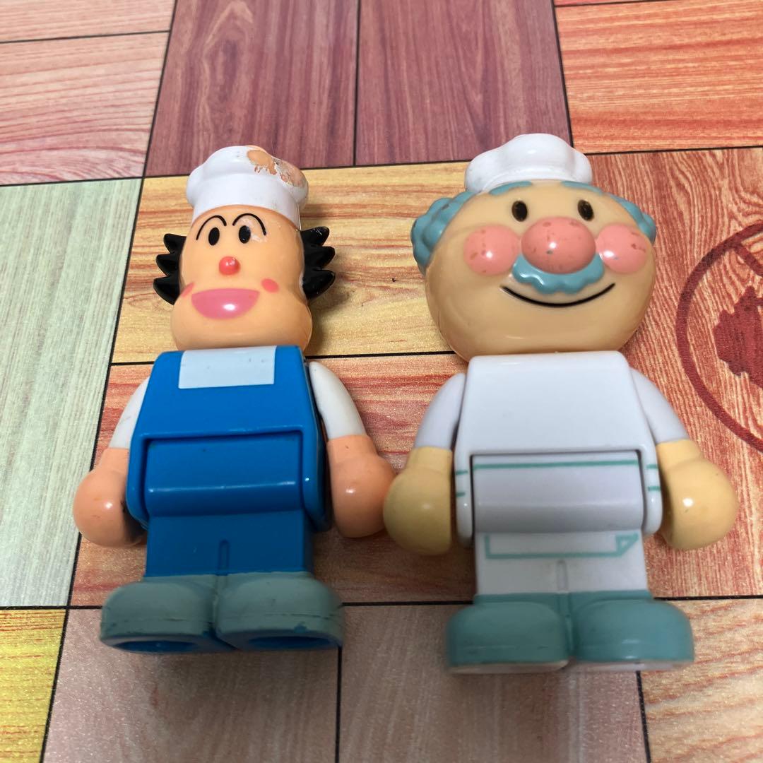 アンパンマン ブロックラボ ジャムおじさん バタコさん 2体セット
