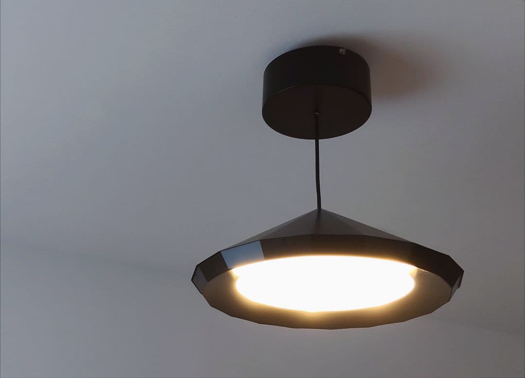 IKEA PS2012 ペンダントライト 天井照明 ポストモダン ブラック