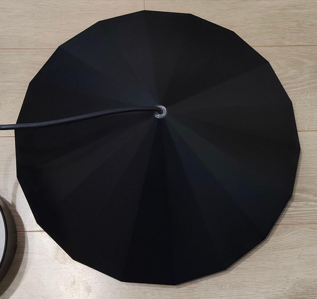 IKEA PS2012 ペンダントライト 天井照明 ポストモダン ブラック