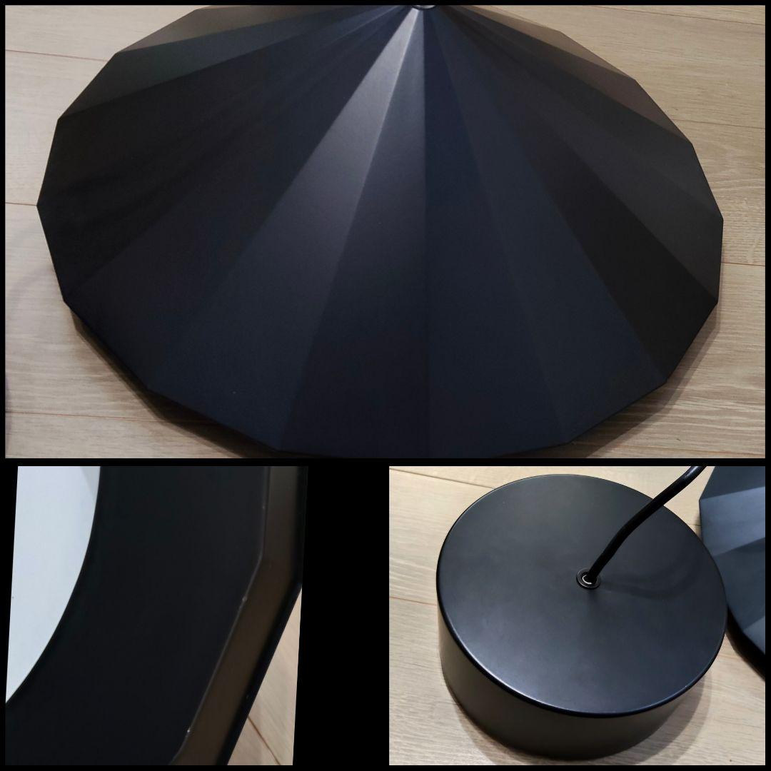 IKEA PS2012 ペンダントライト 天井照明 ポストモダン ブラック