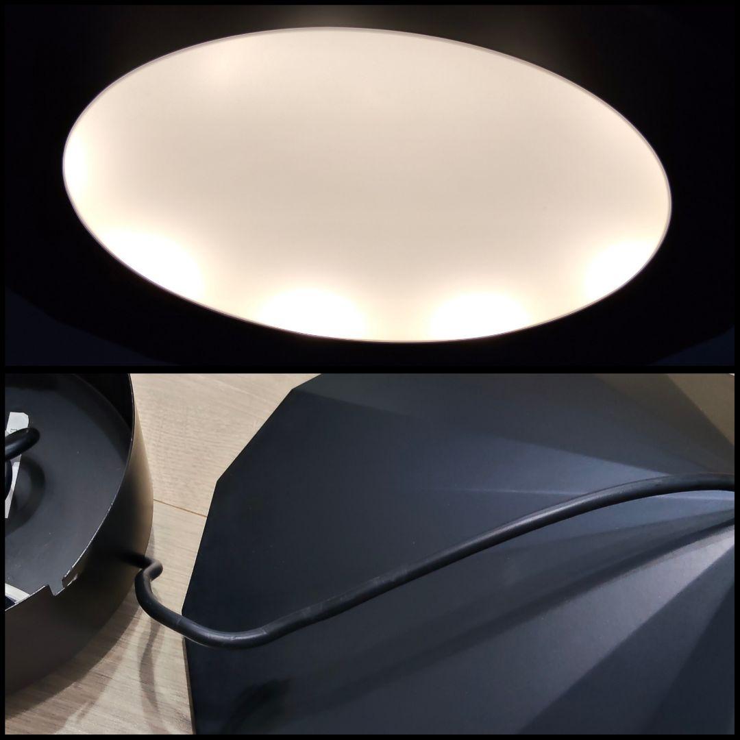 IKEA PS2012 ペンダントライト 天井照明 ポストモダン ブラック