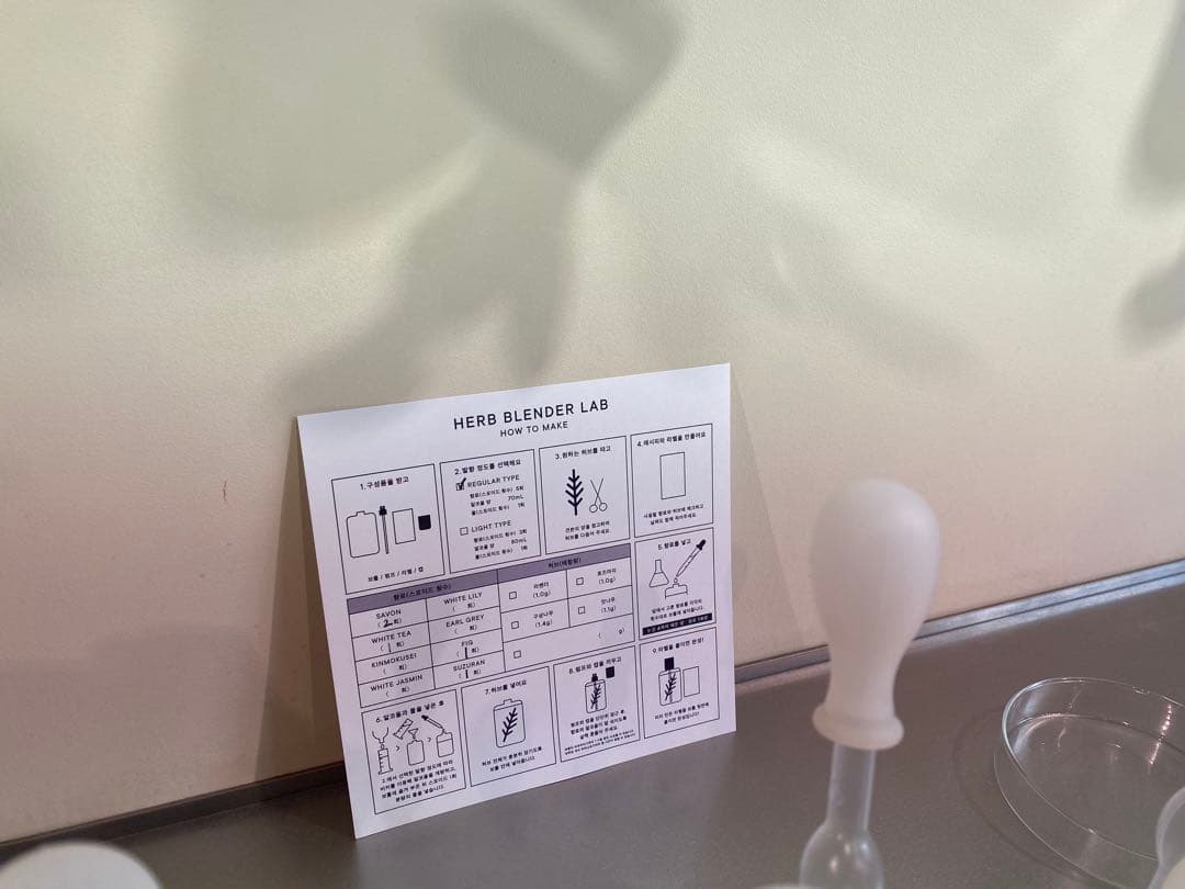 SHIRO韓国聖水店限定オリジナルハンドメイドフレグランスミスト90ml