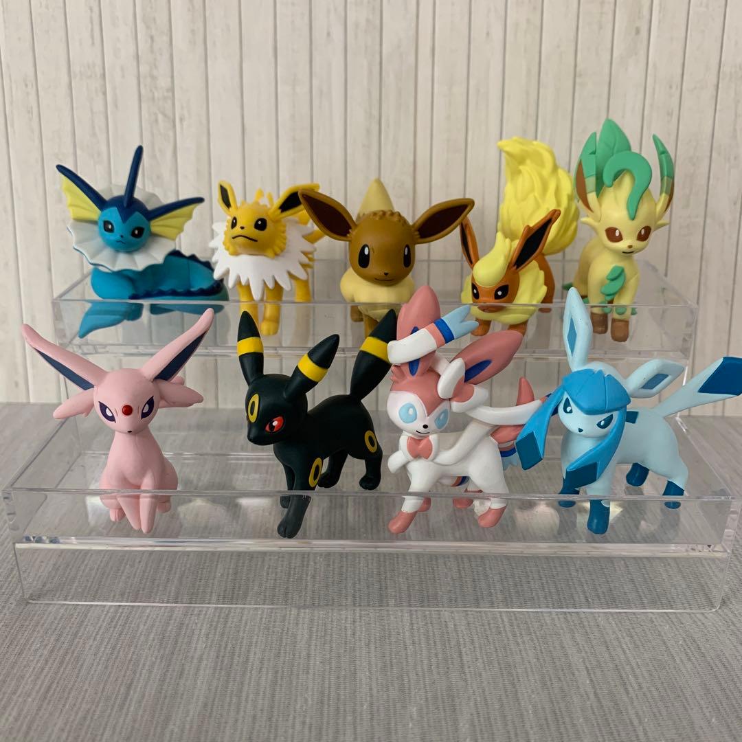 ポケモン モンコレ ブイズ 9種セット イーブイフレンズ 進化系 - メルカリ