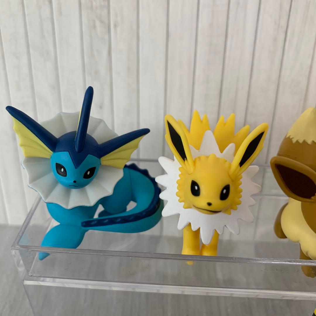 ポケモン モンコレ ブイズ 9種セット イーブイフレンズ 進化系 - メルカリ