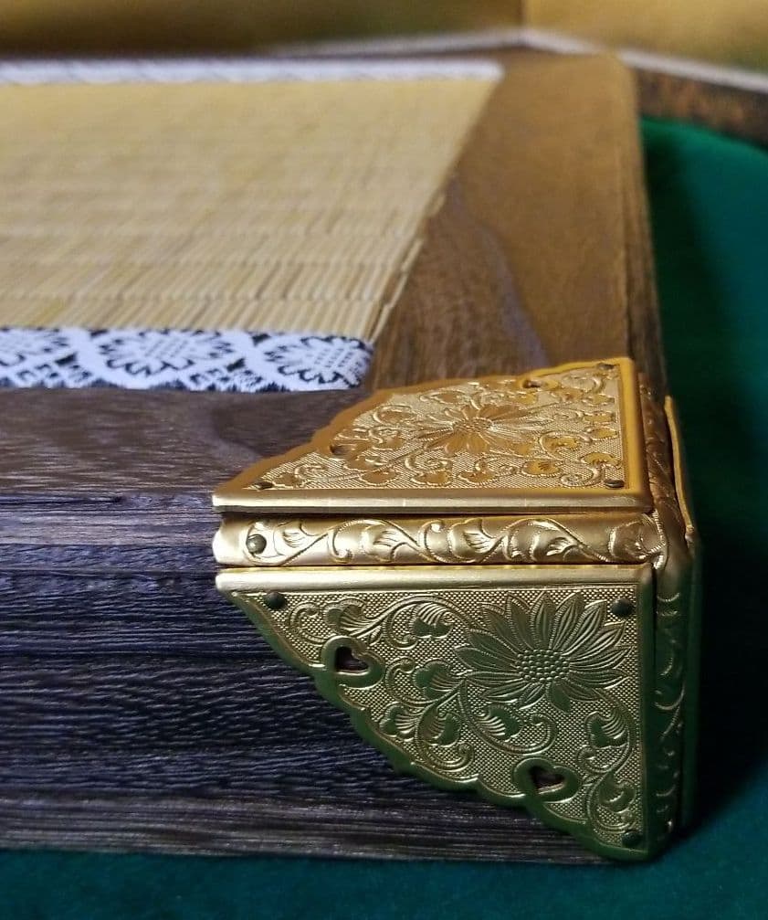 五月人形　焼桐平飾台　23号