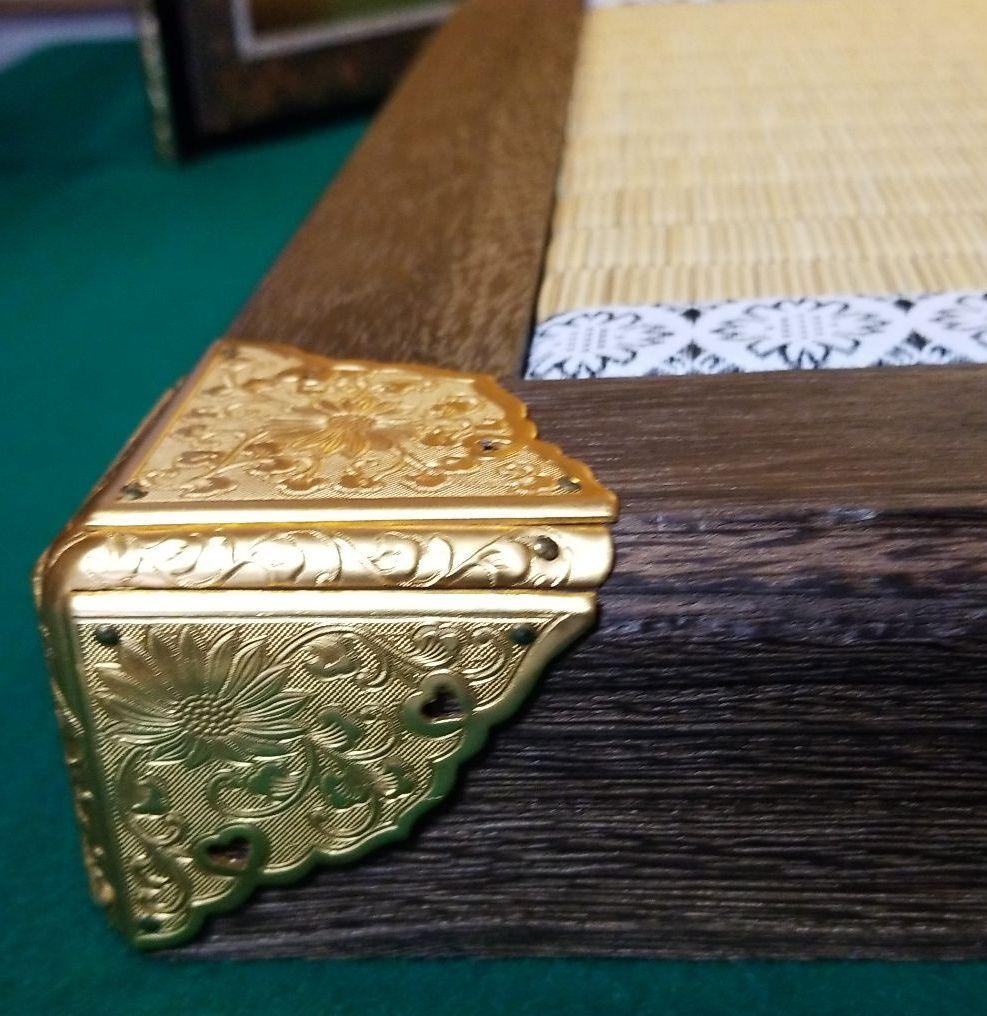 五月人形　焼桐平飾台　23号