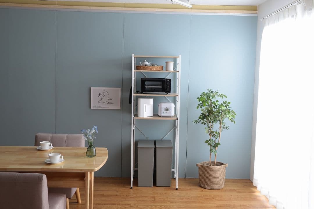 《新品・送料無料》【幅60cm】Cammy ゴミ箱上ラック