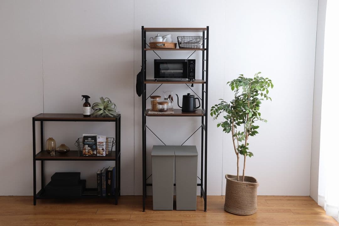 《新品・送料無料》【幅60cm】Cammy ゴミ箱上ラック