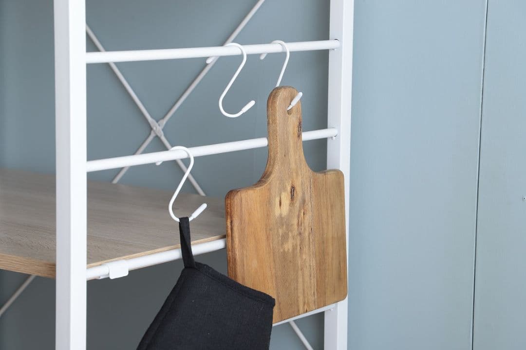 《新品・送料無料》【幅60cm】Cammy ゴミ箱上ラック