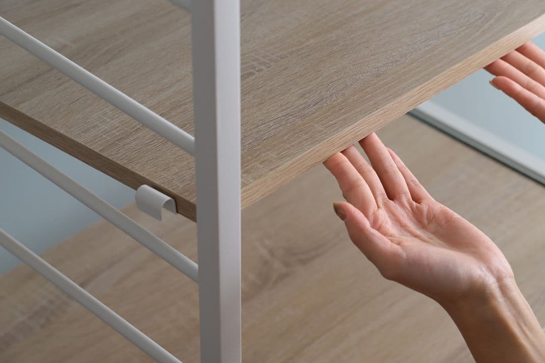 《新品・送料無料》【幅60cm】Cammy ゴミ箱上ラック