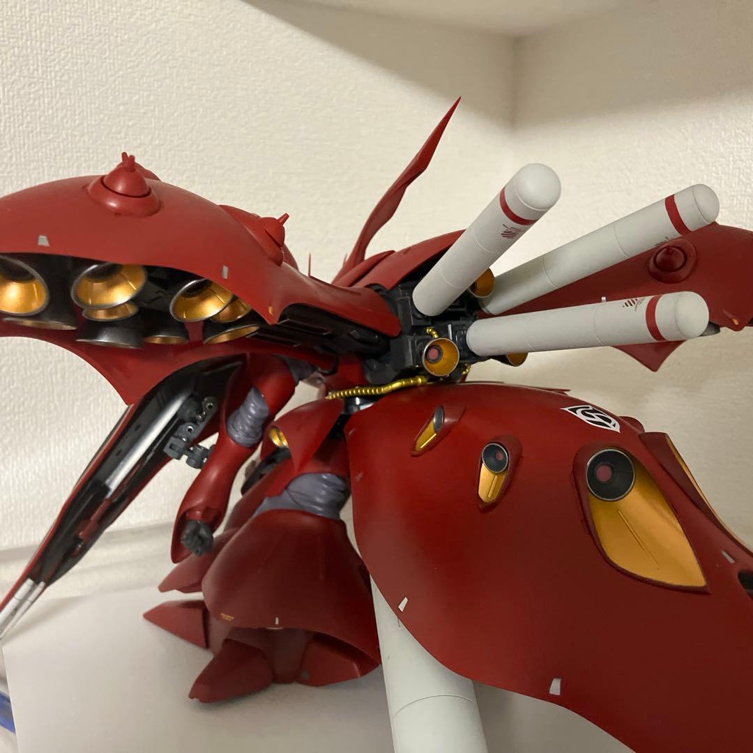 最終値下】ROBOT魂MSN-04II ナイチンゲール（重塗装仕様） - メルカリ
