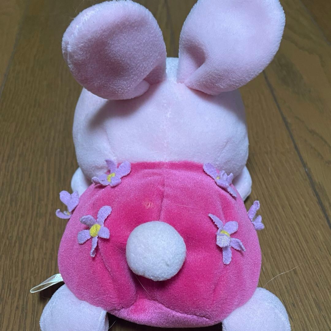 シナダ　ぬいぐるみマスコット　うさぎ