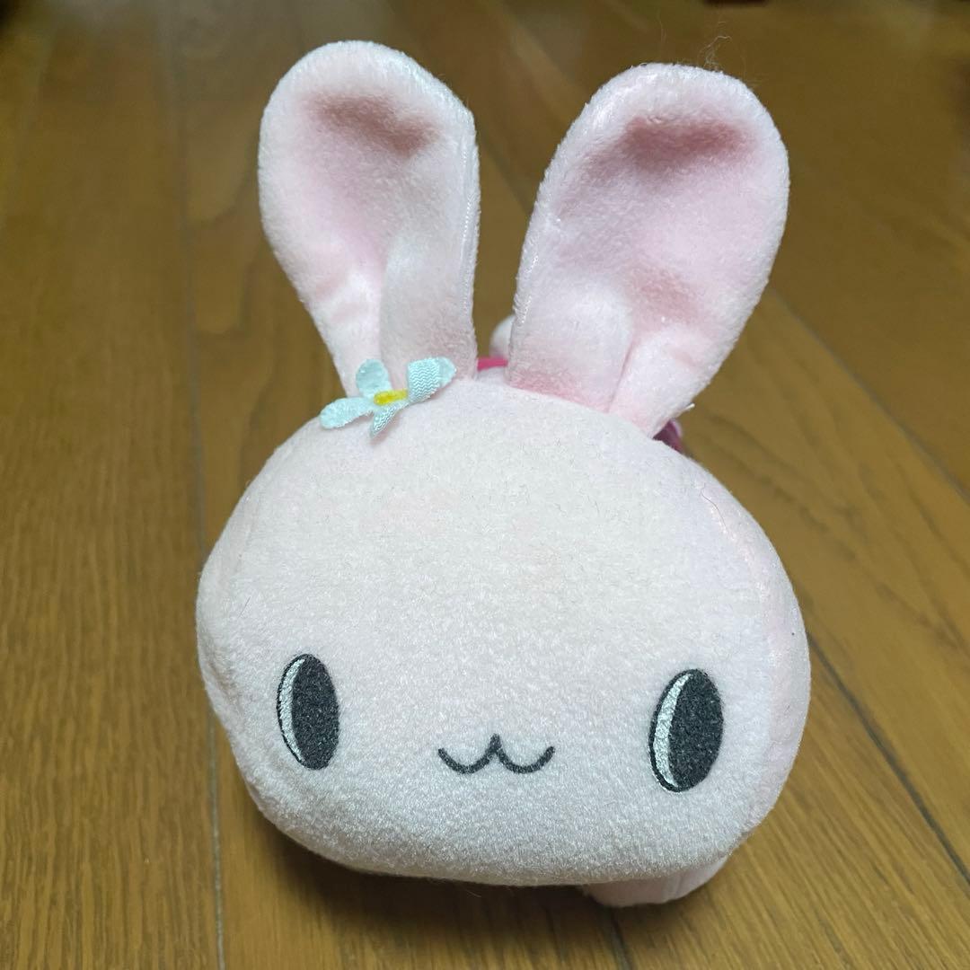 シナダ　ぬいぐるみマスコット　うさぎ