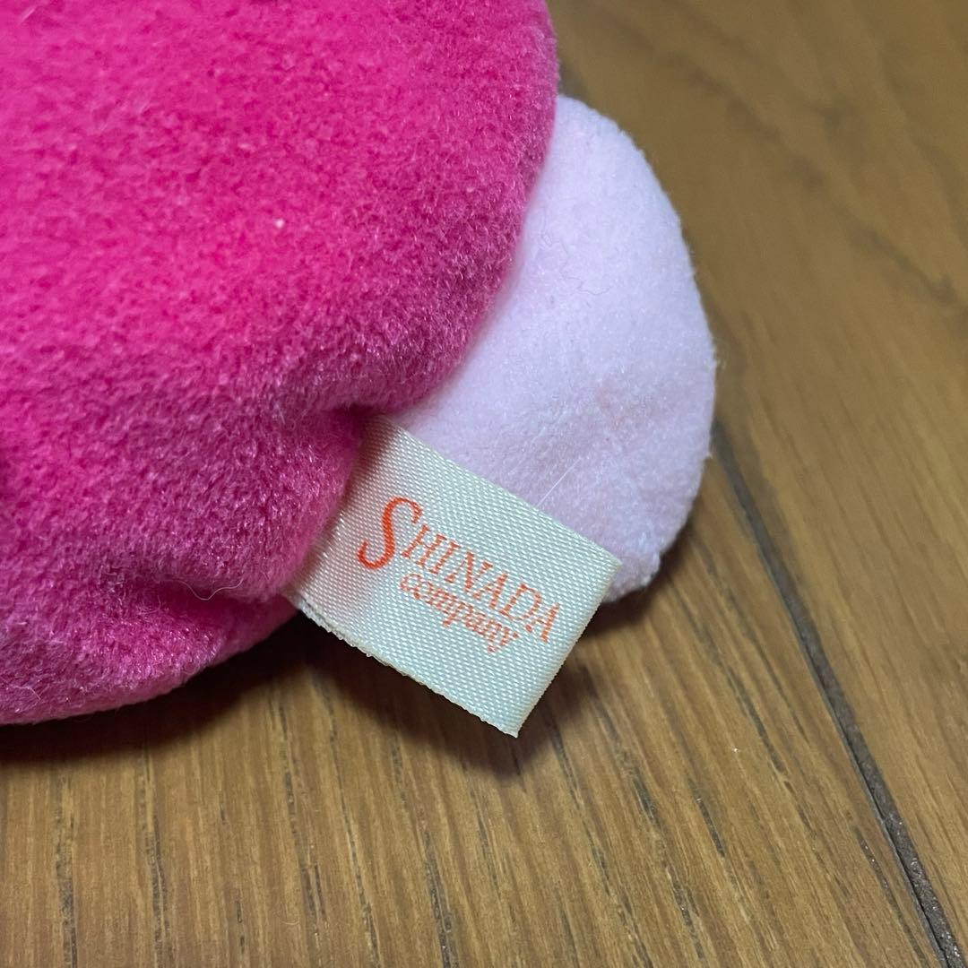 シナダ　ぬいぐるみマスコット　うさぎ