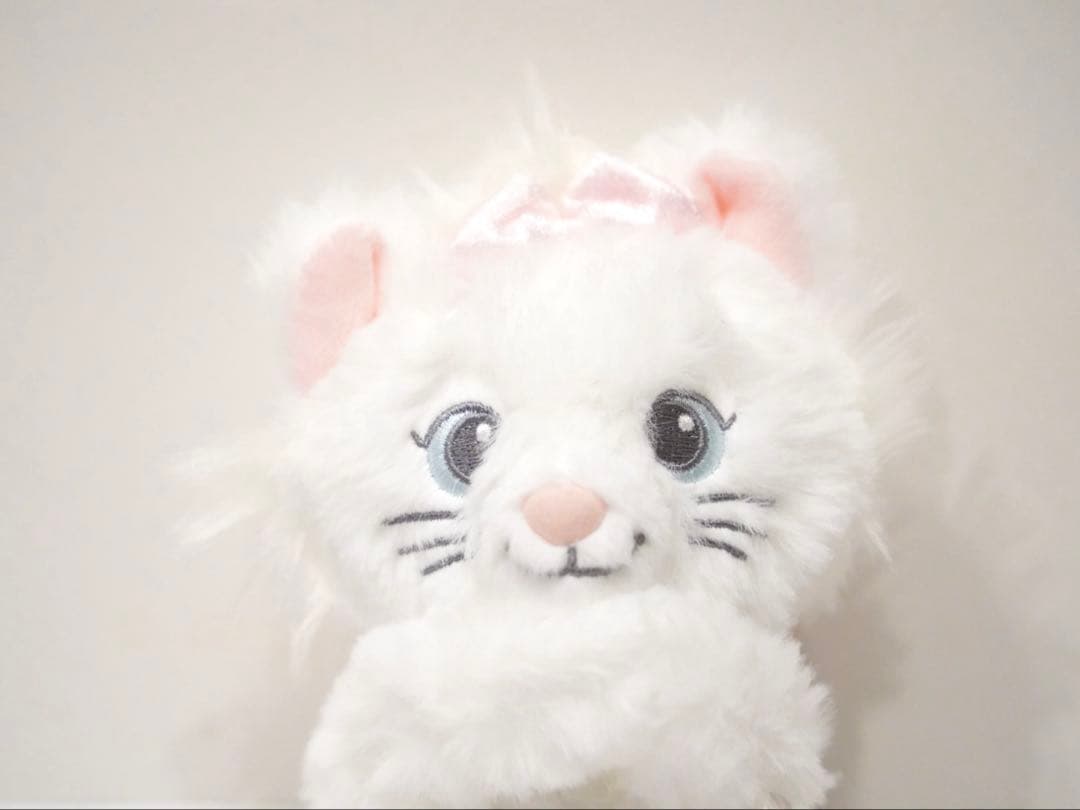 上海ディズニーランド マリーちゃん 肩のせぬいぐるみ おしゃれ