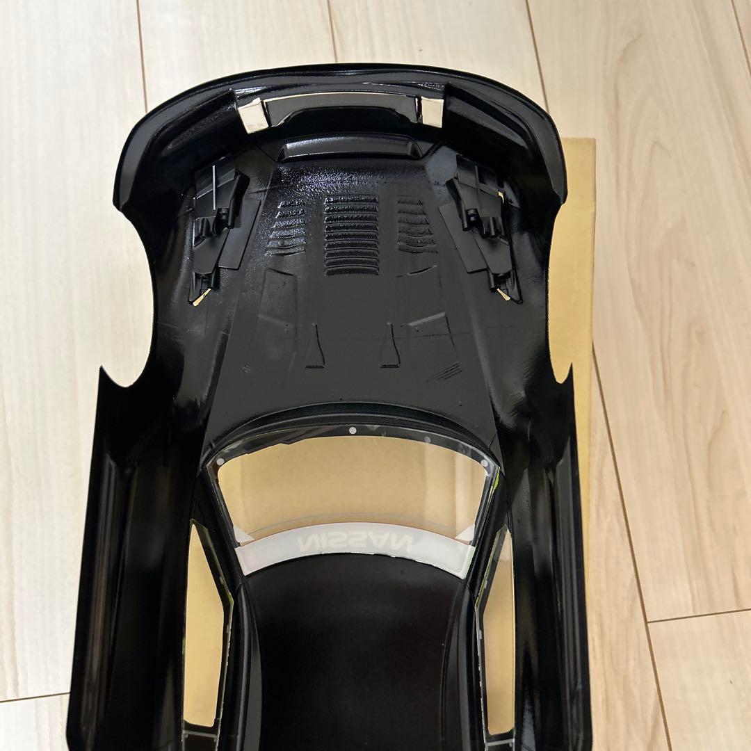 タミヤ日産スカイラインR35GTRボディ