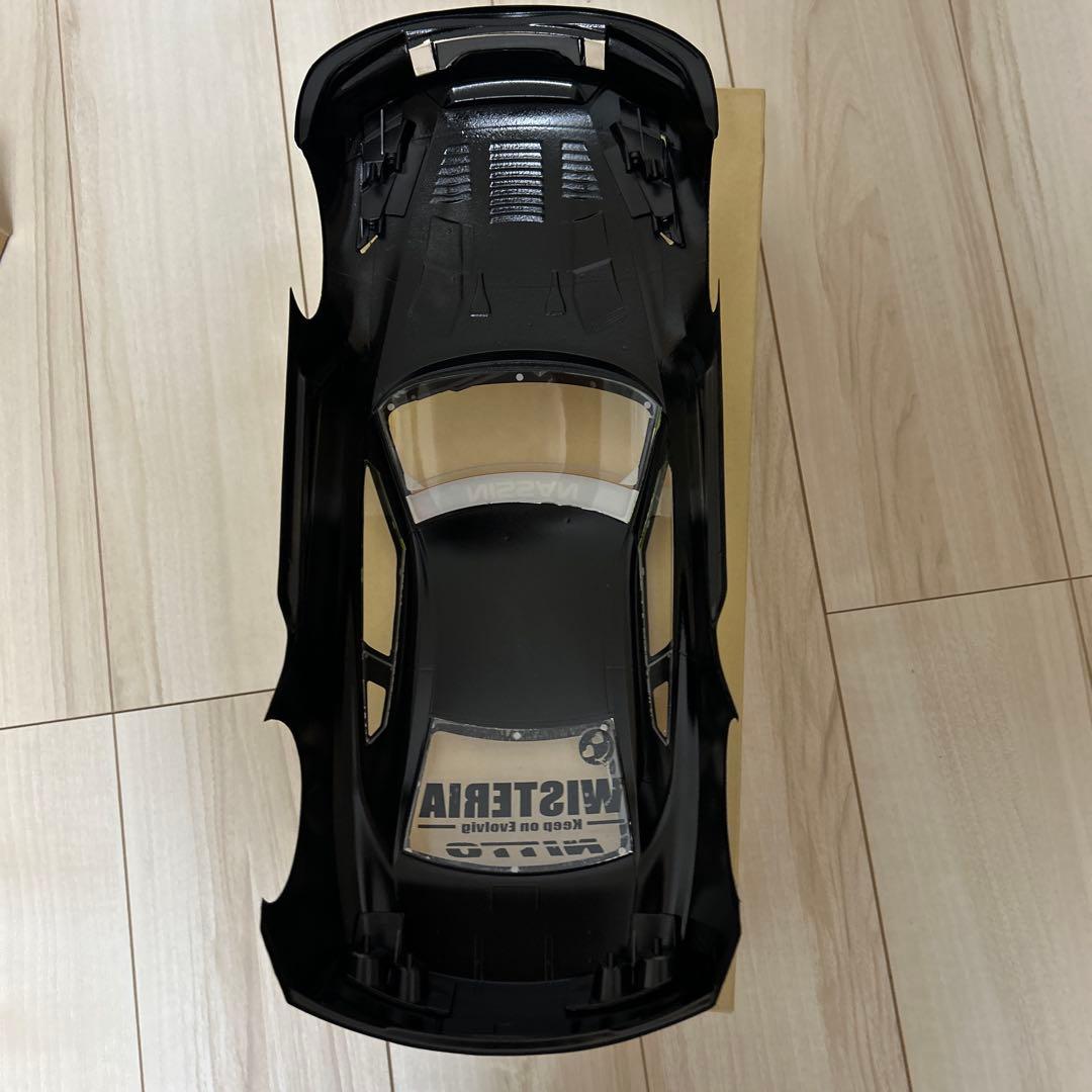 タミヤ日産スカイラインR35GTRボディ