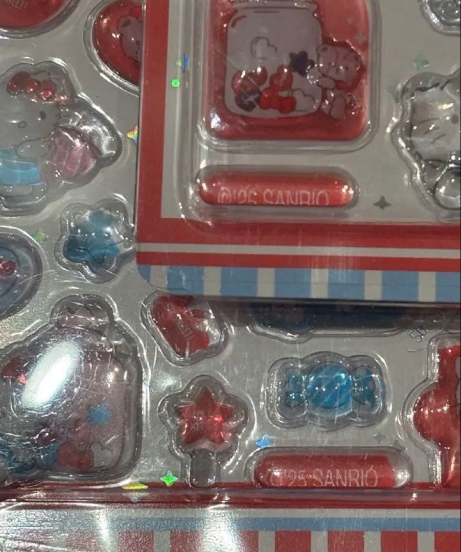 新品　ボンボンドロップシール　サンリオ　うるちゅる　正規品　91枚セット　.