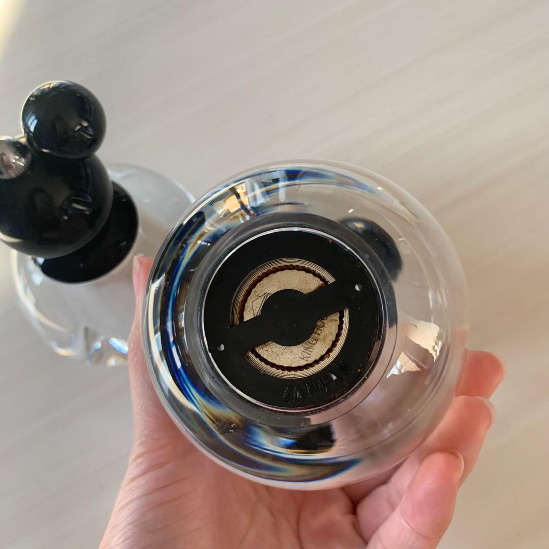 ディズニー公式 ミッキー型 ソルト＆ペッパーミル 2個セット