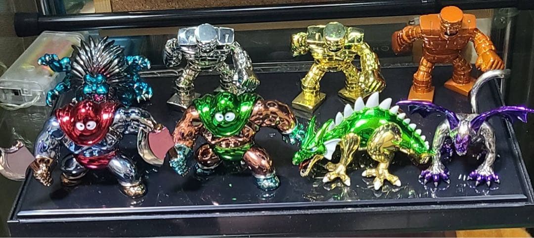 メタリックモンスターズ　セット売り68個