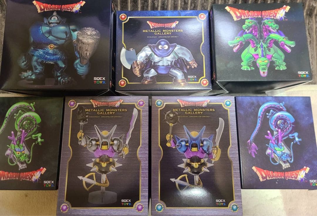 メタリックモンスターズ　セット売り68個