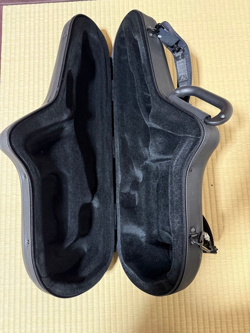 セルマー アルトサックスケース ブラック 未使用