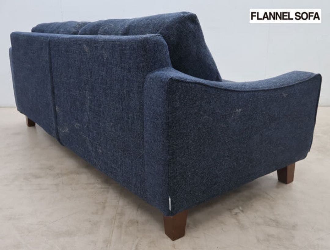 FLANNEL SOFAフランネルソファ ANTOS アントス 3人掛けソファ