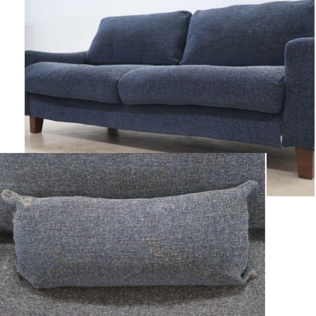 FLANNEL SOFAフランネルソファ ANTOS アントス 3人掛けソファ