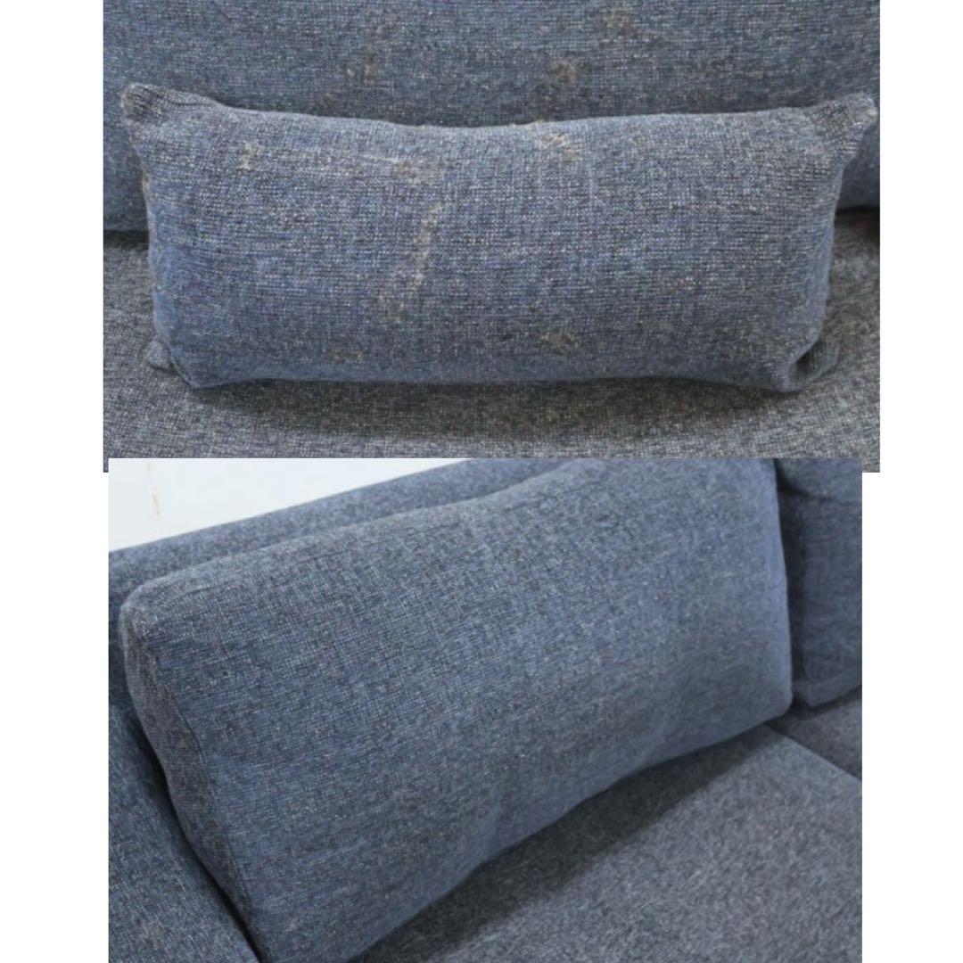 FLANNEL SOFAフランネルソファ ANTOS アントス 3人掛けソファ