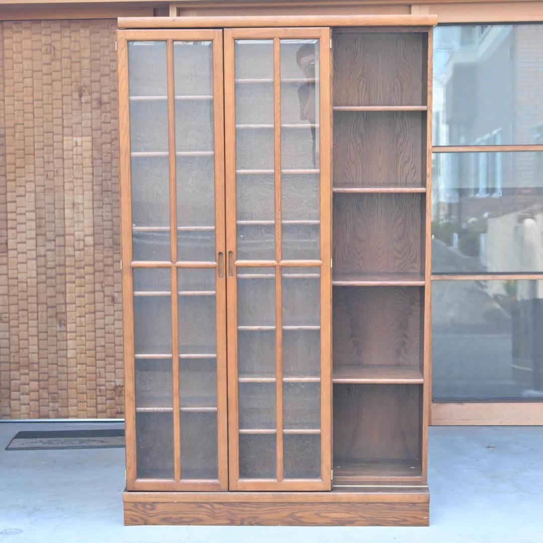 【書棚・丸伸ブックマン】800冊収納可スライド本棚・SI-120T・静岡受取OK