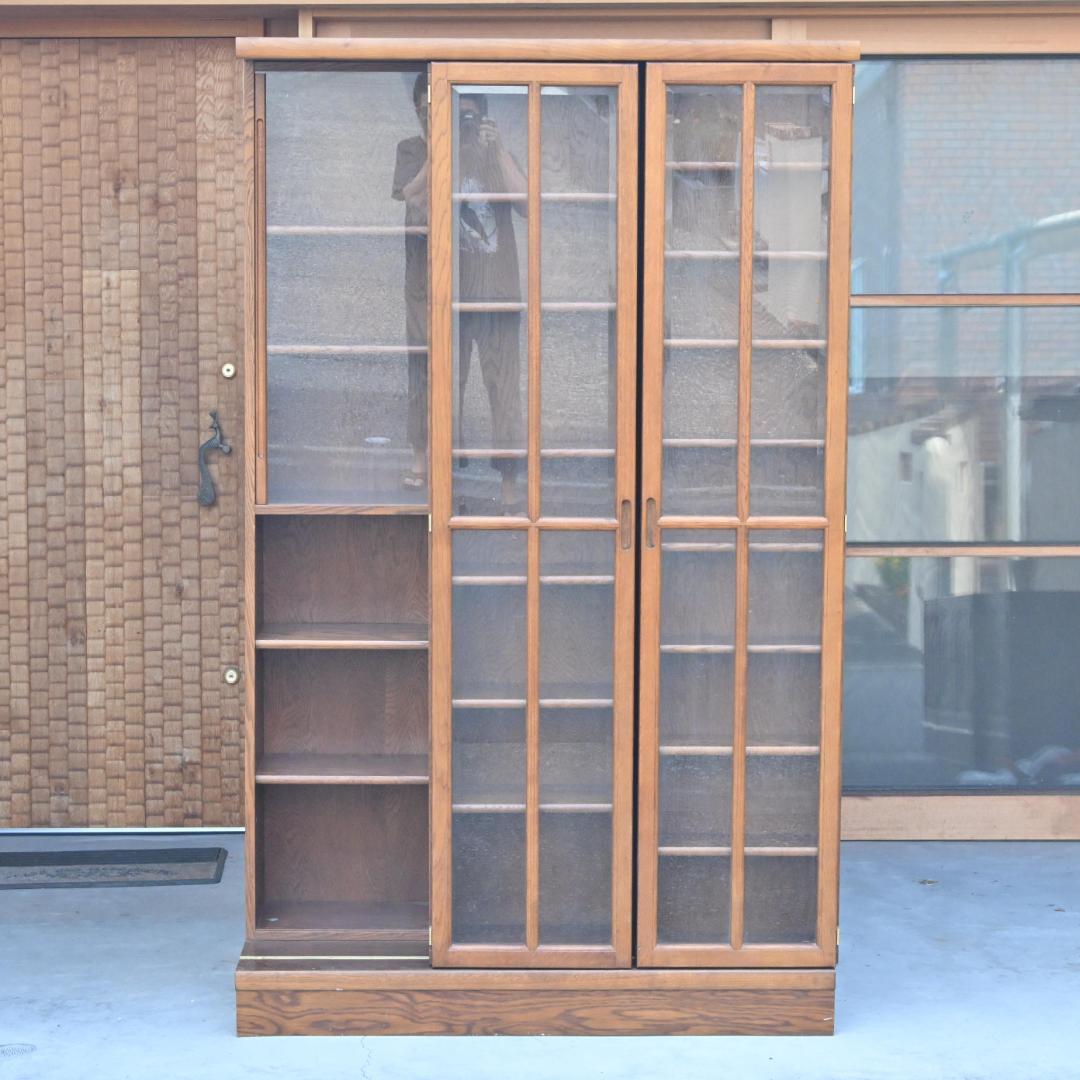 【書棚・丸伸ブックマン】800冊収納可スライド本棚・SI-120T・静岡受取OK