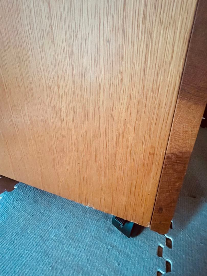 begin 飛騨産業 キャスター付き サイドワゴン