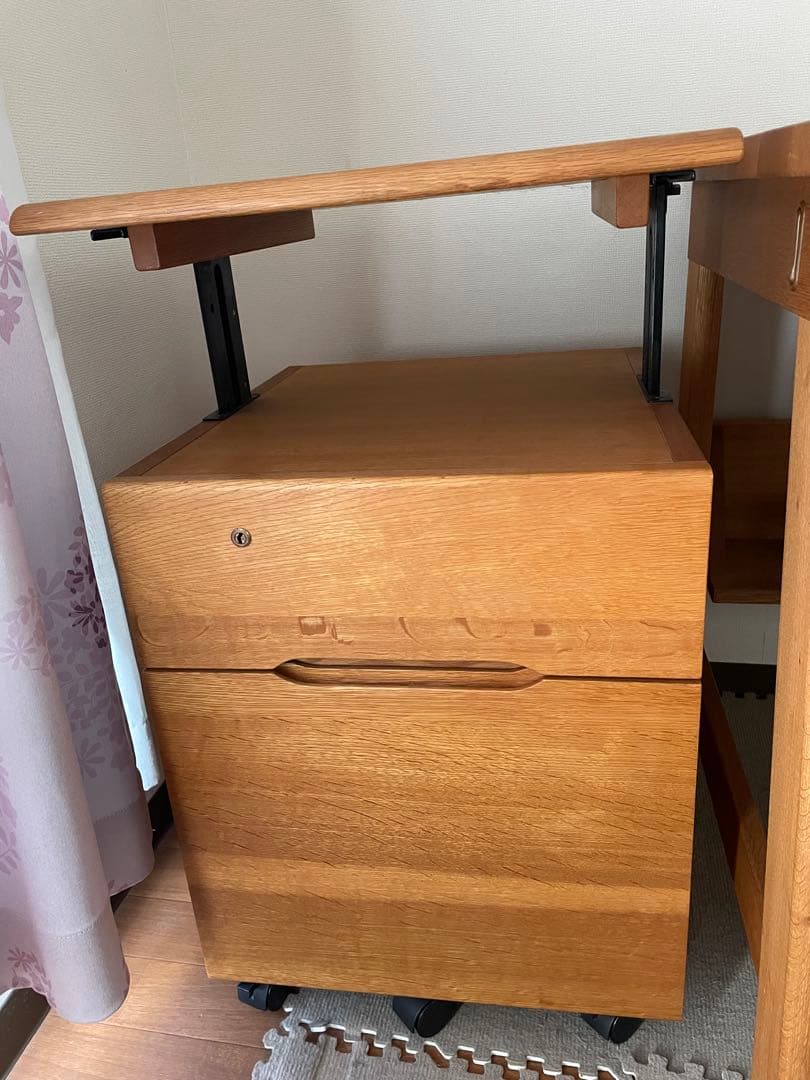 begin 飛騨産業 キャスター付き サイドワゴン