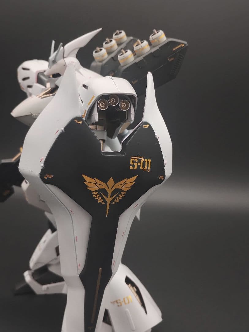 全塗装 MG サザビー（GPBカラー）改修完成品