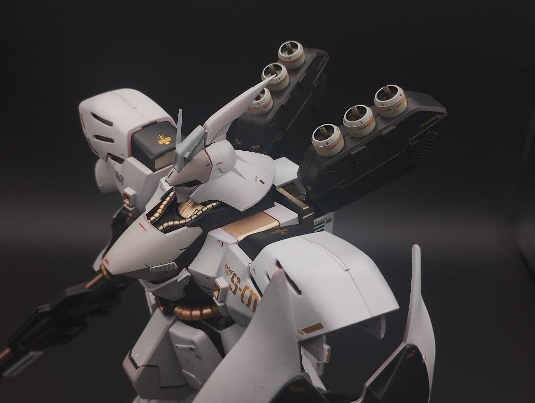 全塗装 MG サザビー（GPBカラー）改修完成品