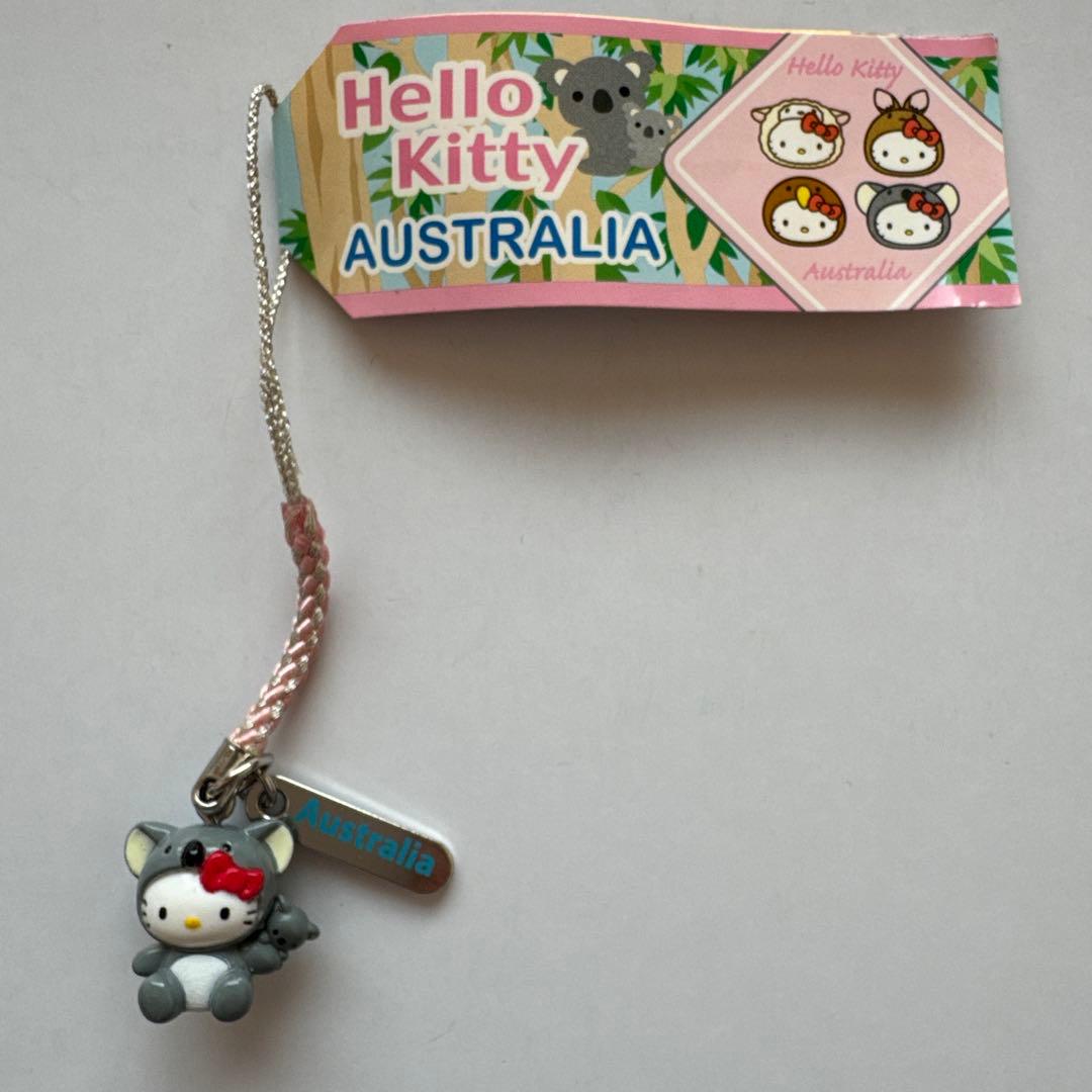 ご当地キティ 根付けストラップ オーストラリア限定 コアラ - メルカリ