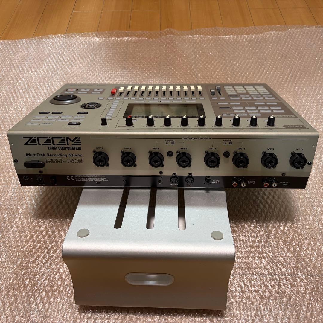 ZOOM MRS-1608 マルチトラックレコーダー MTR