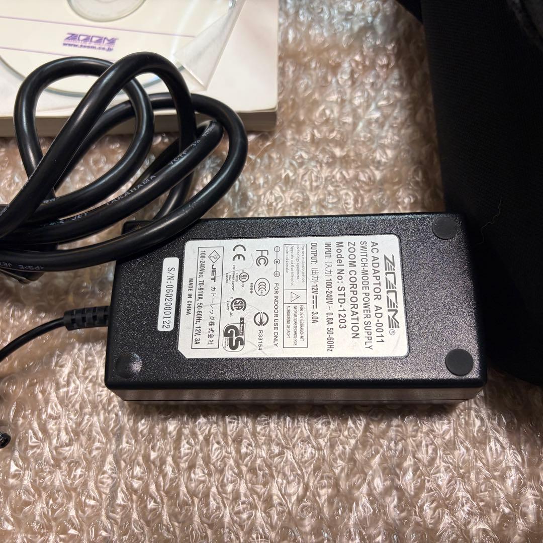 ZOOM MRS-1608 マルチトラックレコーダー MTR