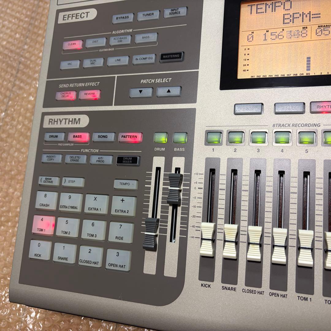 ZOOM MRS-1608 マルチトラックレコーダー MTR