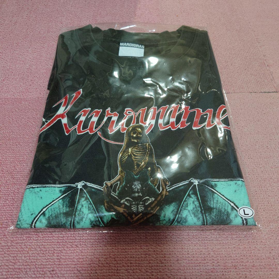 黒夢 SAINT Mxxxxxx Knife & Grape Tシャツ L