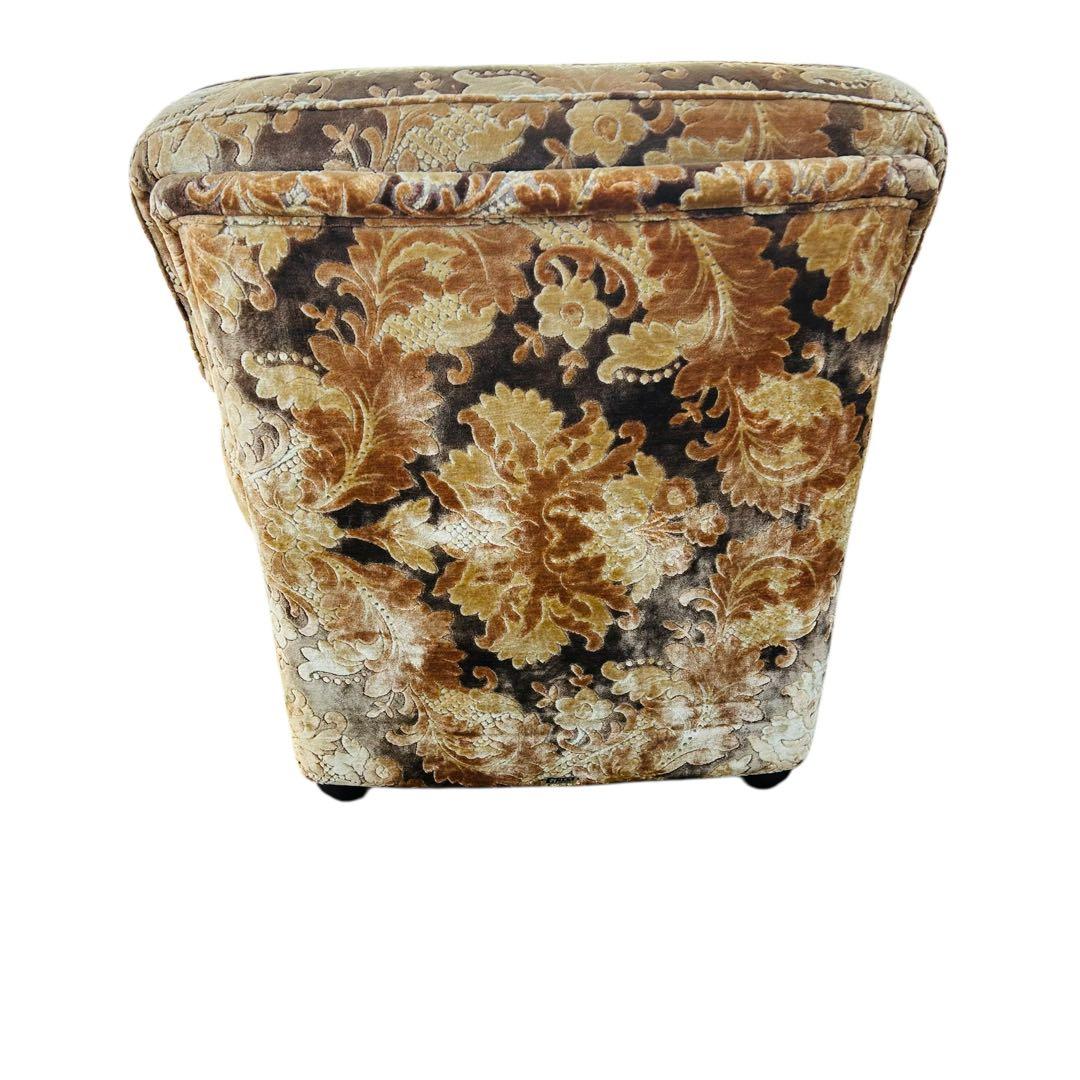 オールドカリモク 1人掛けソファ 金華山　昭和レトロ　ヴィンテージ　②