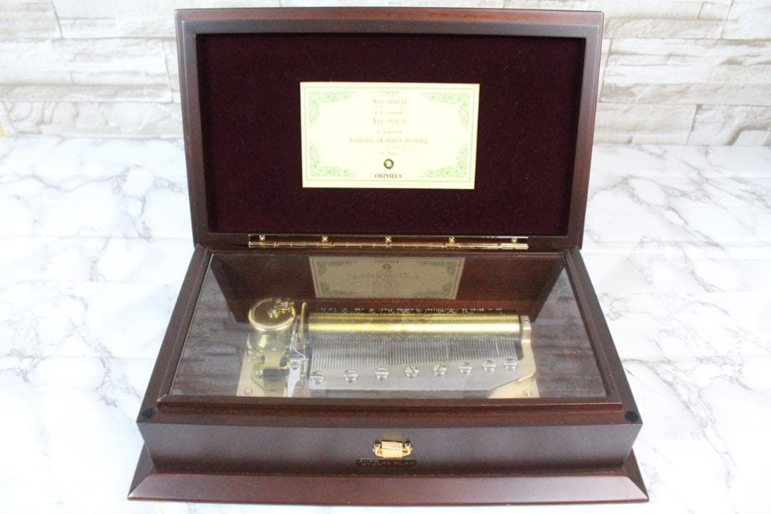 ♡サンキョー ORPHEUS 72NOTE アベ マリア 他 EA0H01001