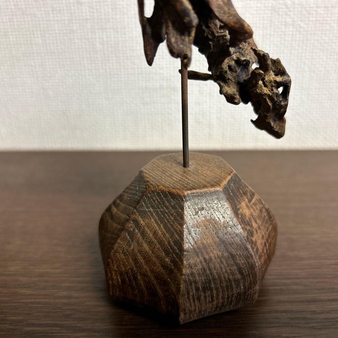 三瓶祐治氏　作品「漂流仏 羅漢」