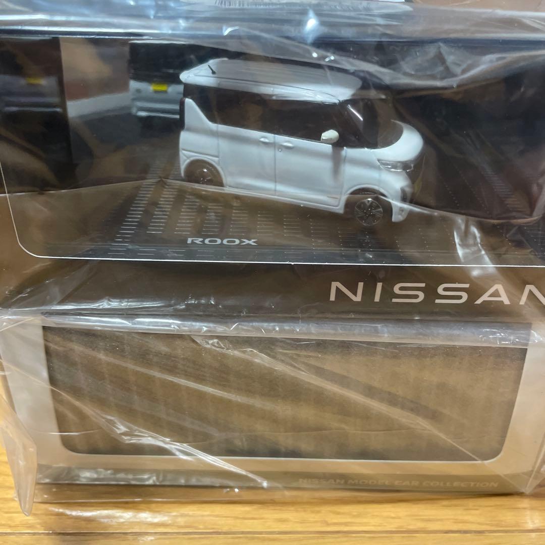 日産 デイズ・ルークス 京商製 モデルカー 2台セット 1/43 - メルカリ