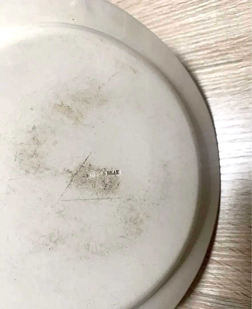 グリザイユ　モントロー　アンティーク　プレート