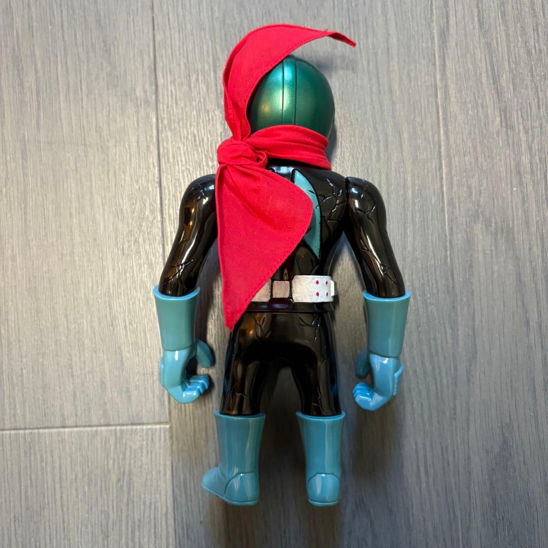 か*侍様 リアルヘッド REAL HEAD REALHEAD 仮面ライダー ソフ