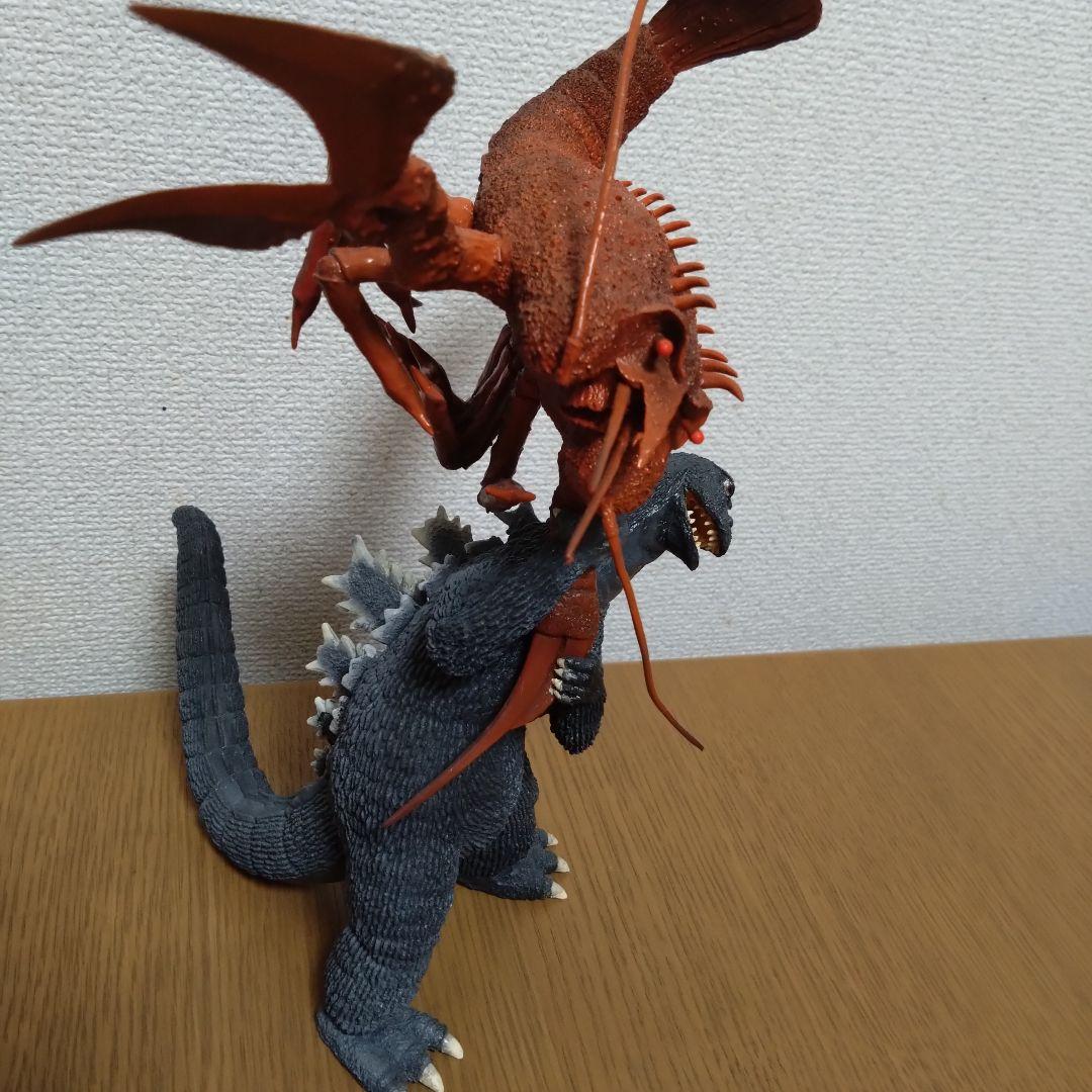 ボークス ゴジラ エビラ 一本背負い レジン フィギュア 完成品 - メルカリ