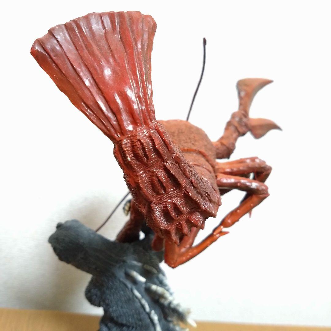 ボークス ゴジラ エビラ 一本背負い レジン フィギュア 完成品 - メルカリ