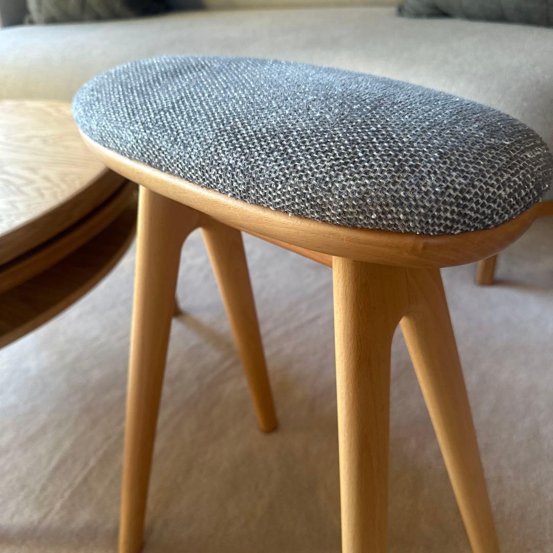 ナガノインテリア　スツール　coupé