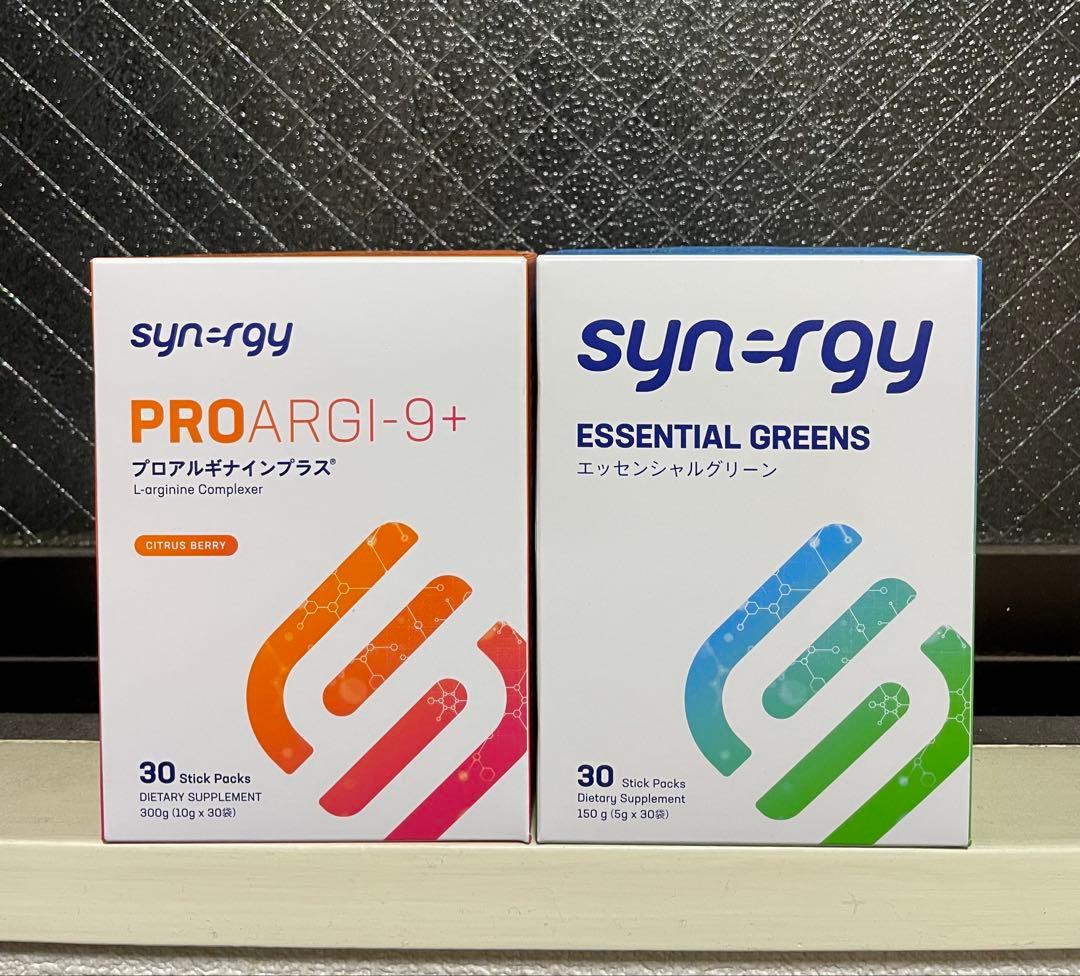 プロアルギナインプラス&エッセンシャルグリーン2箱セット - メルカリ